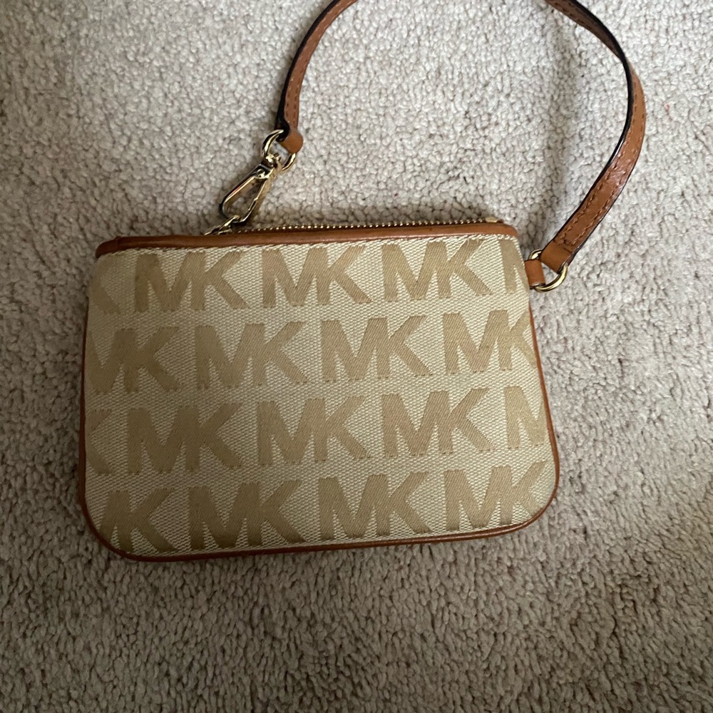 Michael Kora wristlet